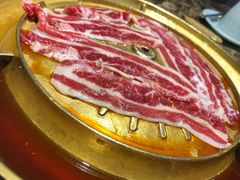 -猪啊牛呀羊啊铜盘烤肉(正大广场店)