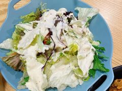 蔬菜沙拉-麻麻桃韩式料理(百盛B馆店)