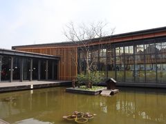 -田园东方蜜桃村的田野营地