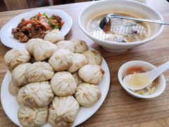传统猪肉包子-三合盛包子(盘锦路店)