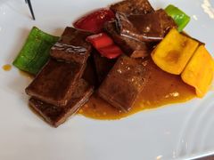 黑椒素排-枣子树素餐厅(铂金城店)