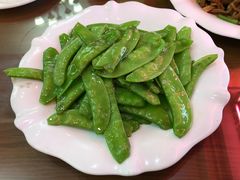 清炒荷兰豆-白魁老号饭庄(交道口店)