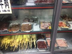 自助取餐区-正宗八宝冰饭·非遗冰饭·烧烤(奎桥店)