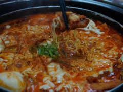 -三清洞摩西韩式年糕火锅(威高广场店)