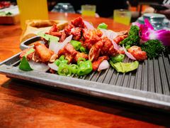 柠檬叶酥小排-老滇山寨•云南特色菜•地方菜•民族风情歌舞表演(世纪金源店)