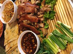 二姐夫盖帘肘子-粗粮人家·东北菜(洋桥店)