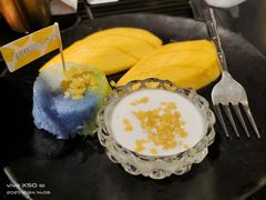 泰国芒果配甜糯米-simply thai天泰(静安嘉里中心店)