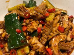 炒腰花-传统菜农庄(皇姑路店)