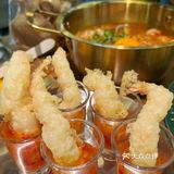 老板你是不是磕他泰？人均50泰国菜，送露楚