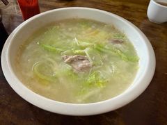 咸蛋芥菜汤-康乐餐馆(台山商业城D座商场店)