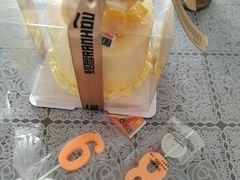 芒里偷甜4寸-燃厚蛋糕(卓展中信城店)