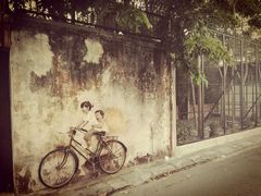 -槟城街头艺术街区