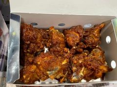 出神卤化鸡架-麦当劳(宝山大厦店)