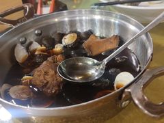 招牌龙骨黑蒜汤-202特色排档(五缘湾店)