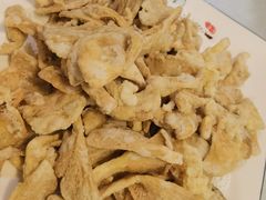 软炸鲜蘑-黄家饺子东北特色菜馆(湖滨商业街店)
