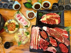 -金刚山黑牛炭火自助烤肉(西大望路店)