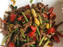 香爆牛肉丝-传统香辣蟹-海鲜锅(上河坊店)