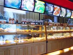 面包甜点陈列柜-百年义利(北兴路店)