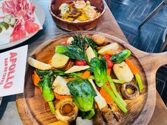 混合烤时蔬-Apollo·西班牙小酒馆(安福路店)