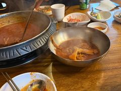 -喇喇排骨火锅·传统韩式脊骨汤(望京西园总店)