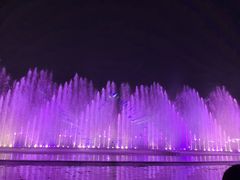 -东港音乐喷泉广场