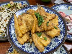 椒盐龙头鱼-福州人铭小吃