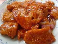 炸猪扒-珠江餐厅