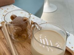 正山小种小熊奶茶-大树餐厅(环球港店)