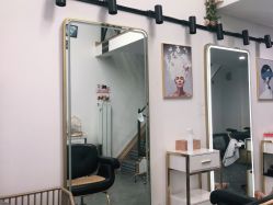 -ONE·男士国潮·美式渐变·理发馆·BARBER SHOP