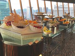 自助取餐区-广州花园酒店·凌璇阁旋转餐厅CAROUSEL360