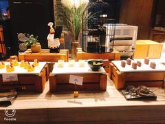 自助取餐区-客莱福诺富特酒店·互动餐厅