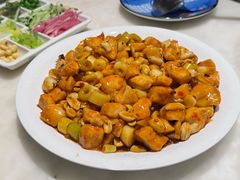 范家宫保鸡丁-范家小馆·四代传承烤鸭店(紫竹桥店)