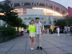 -南京奥林匹克体育中心-体育馆