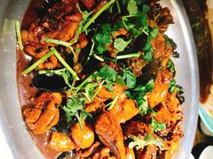 打鸣老公鸡-博山菜·大厨烙馍村(金乔社区店)