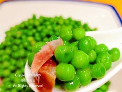 腊肠甜豆-丁记盐蘸牛肉·新杭菜(河东路店)