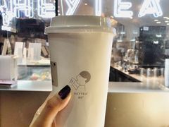 满杯橙橙-喜茶(上海正大广场店)