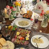 探店【6/100】青岛生日餐厅氛围感天花板