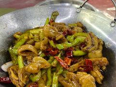干锅肥肠-哈尔滨饺子王·东北菜(鱼鳞浃路店)