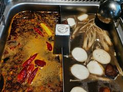 鸳鸯锅-巴蜀楼外楼火锅(西三路店)