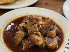 卤排骨-荣生萝卜汤饭店