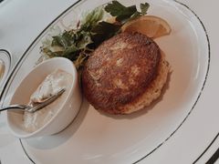 招牌蟹肉饼-Wolfgang’s Steakhouse 沃夫冈牛排馆(上海白玉兰广场店)
