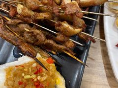 -宝记烧烤·碳锅羊肉·羊蝎子火锅·夜食社(文体路创始店)