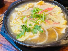 醋椒豆腐-老姑砂锅·烧烤天津菜(体北道店)