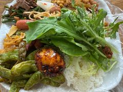 炖豆角-食里香自助快餐(香槟小镇店)