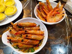 白灼基围虾-吉布鲁牛排海鲜自助(巴南万达广场店)