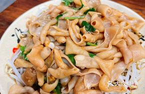 Steamed Duck Intestine