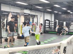-拳力汇散打搏击泰拳俱乐部(绿地缤纷城店)