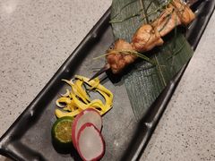 碳烧香柠鸡肉串-万岁寿司(芳村店)