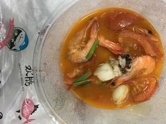 鲜茄目鱼仔拌面-十面欢腾·海鲜面·台式Bistro(长乐路店)