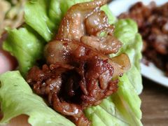 秘制五花肉-炙热童年·老北京炙子烤肉(南锣鼓巷店)